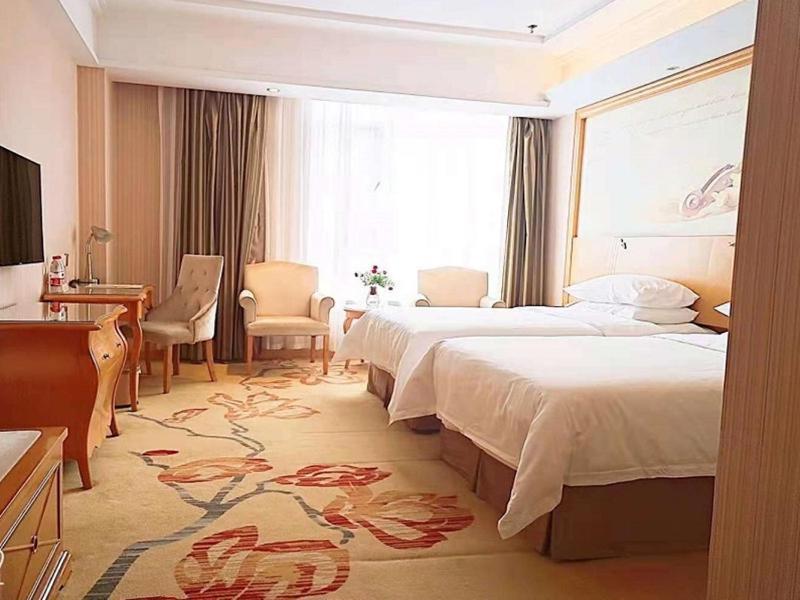 Vienna Hotel Liaocheng University Exterior foto