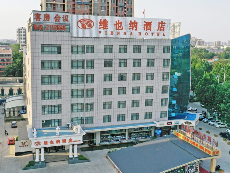 Vienna Hotel Liaocheng University Exterior foto